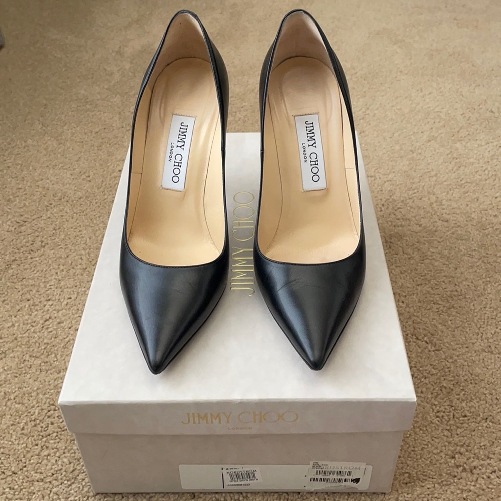 JIMMY CHOO Black Abel 100